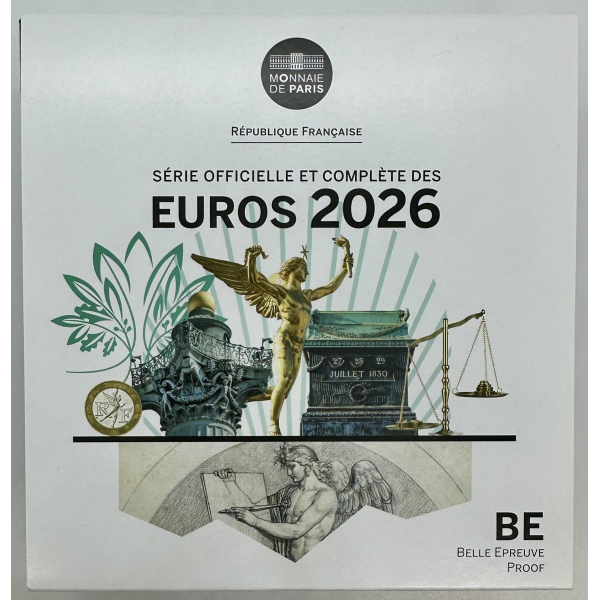 France - Coffret Belle Epreuve 2026 -...