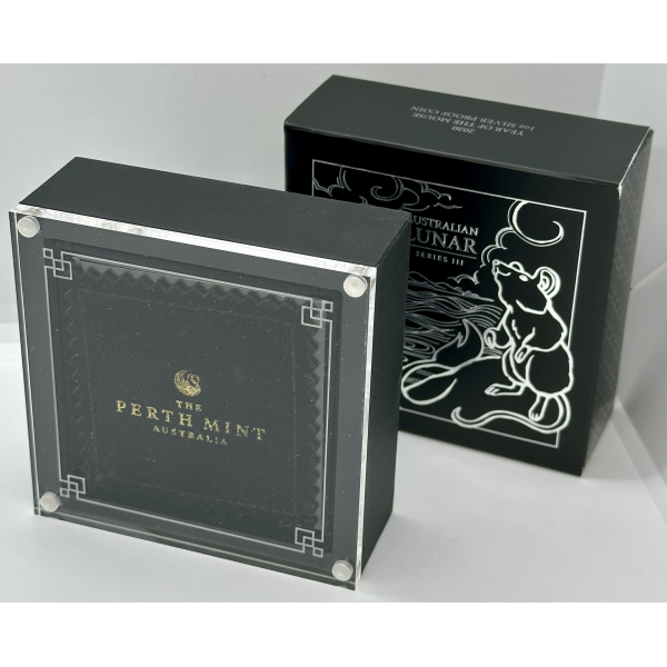 AUSTRALIE - 1 DOLLAR 2020 (1 OZ...