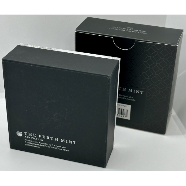 AUSTRALIE - 1 DOLLAR 2020 (1 OZ...