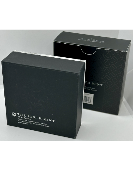 AUSTRALIE - 1 DOLLAR 2020 (1 OZ SILVER PROOF COIN AUSTR. LUNAR) SERIES III