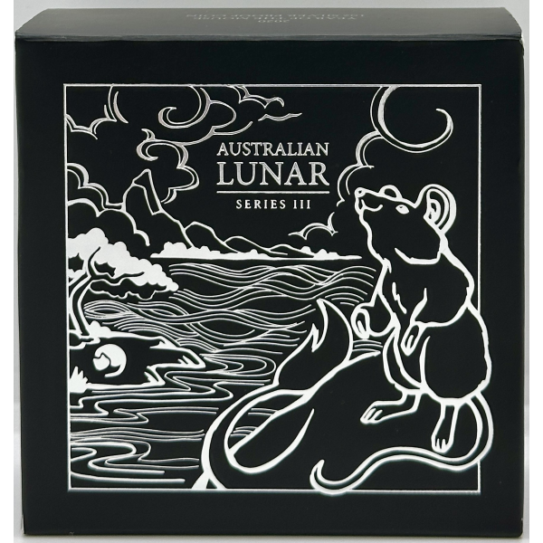 AUSTRALIE - 1 DOLLAR 2020 (1 OZ...