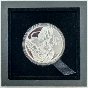 AUSTRALIE - 1 DOLLAR 2020 (1 OZ SILVER PROOF COIN AUSTR....