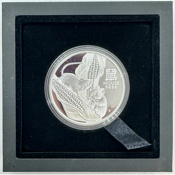 AUSTRALIE - 1 DOLLAR 2020 (1 OZ...