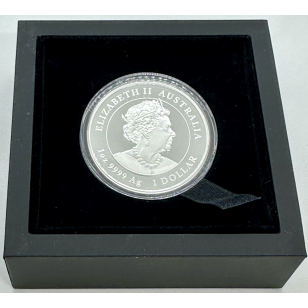 AUSTRALIE - 1 DOLLAR 2020 (1 OZ SILVER PROOF COIN AUSTR.... 2