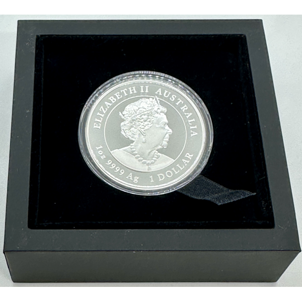 AUSTRALIE - 1 DOLLAR 2020 (1 OZ...