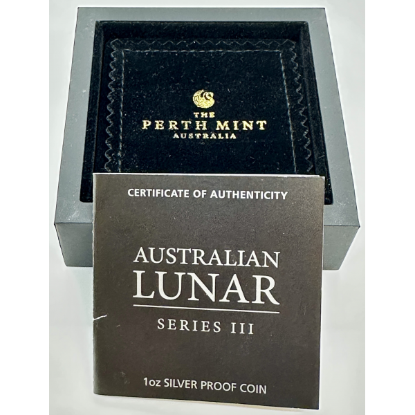 AUSTRALIE - 1 DOLLAR 2020 (1 OZ...