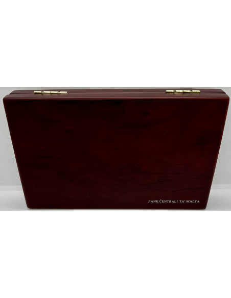 MALTE - Coffret BRILLANT UNIVERSEL 2008 avec reproduction d'un lingot