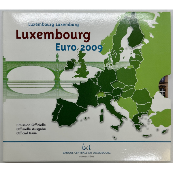Luxembourg - Coffret Brillant...