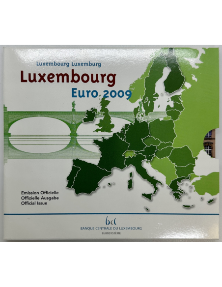 Luxembourg - Coffret Brillant Universel 2009
