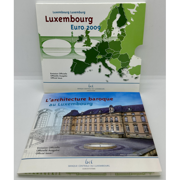 Luxembourg - Coffret Brillant...