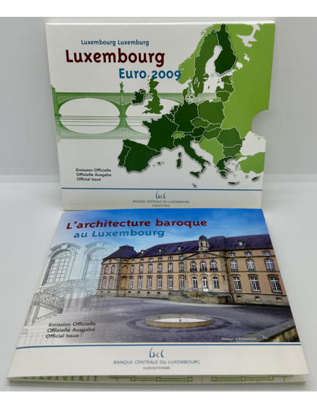 Luxembourg - Coffret Brillant Universel 2009