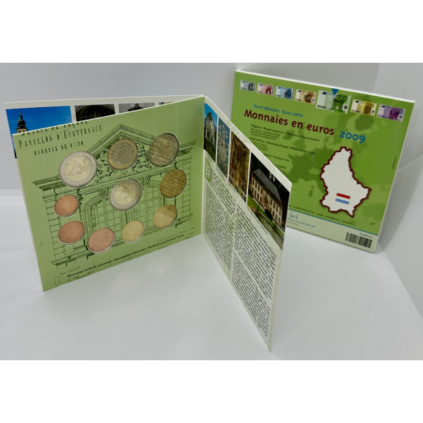 Luxembourg - Coffret Brillant...