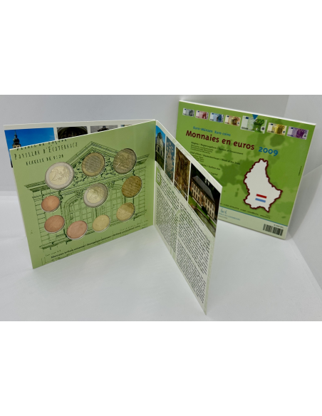 Luxembourg - Coffret Brillant Universel 2009