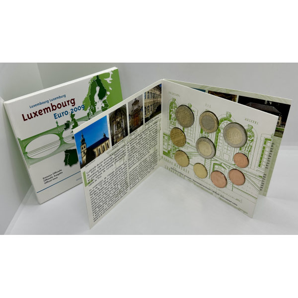 Luxembourg - Coffret Brillant...