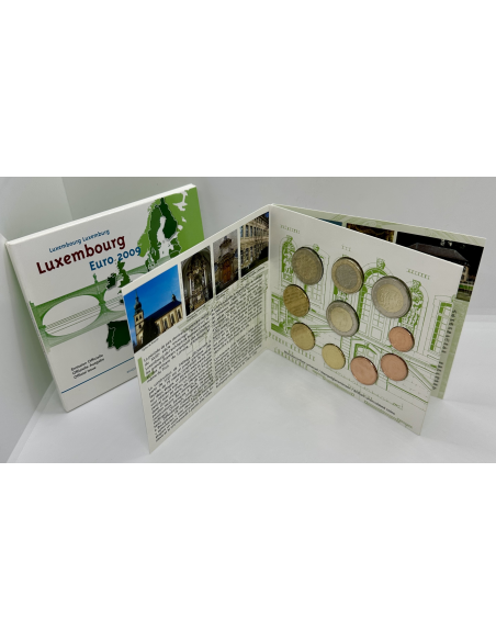 Luxembourg - Coffret Brillant Universel 2009