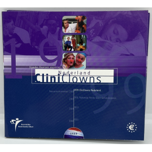 Pays-Bas - Coffret Brillant Universel 1999 - OEUVRES DE...