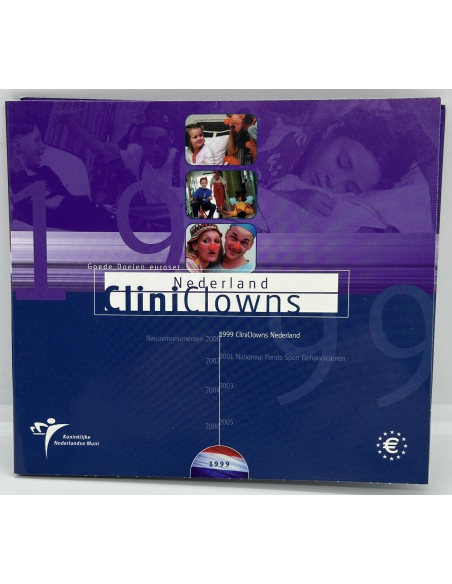 Pays-Bas - Coffret Brillant Universel 1999 - OEUVRES DE CHARITE