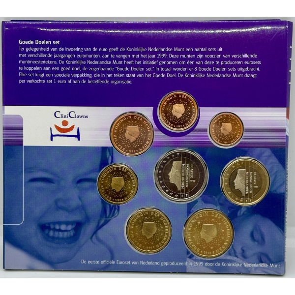 Pays-Bas - Coffret Brillant Universel...