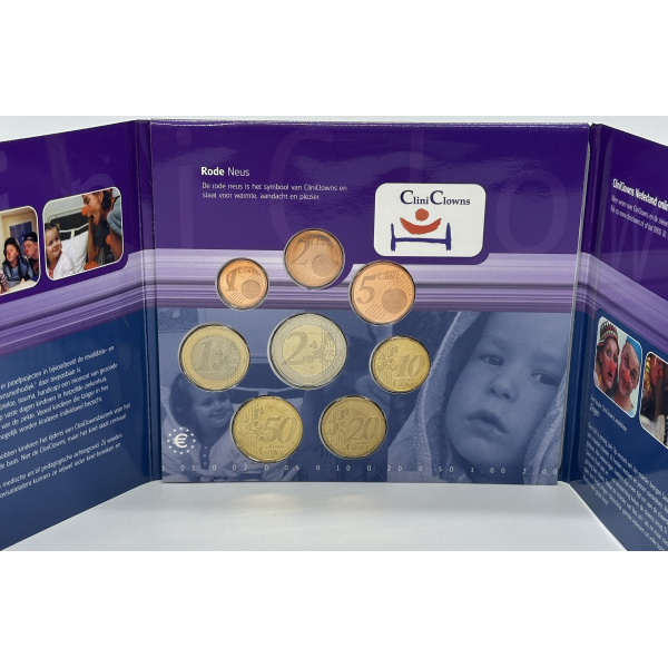 Pays-Bas - Coffret Brillant Universel...