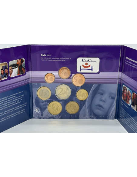 Pays-Bas - Coffret Brillant Universel 1999 - OEUVRES DE CHARITE