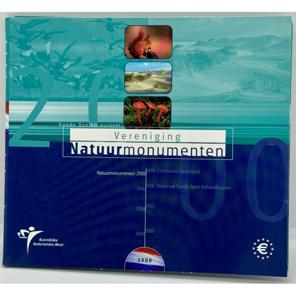 Pays-Bas - Coffret Brillant Universel...