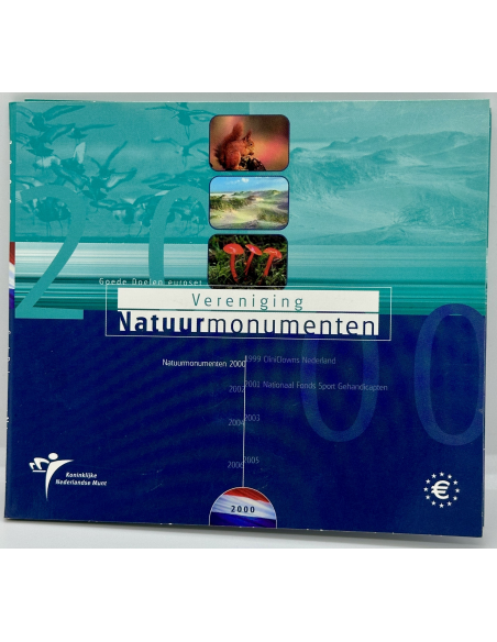 Pays-Bas - Coffret Brillant Universel 2000 - OEUVRES DE CHARITE