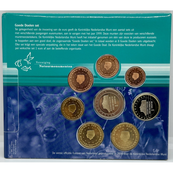 Pays-Bas - Coffret Brillant Universel...