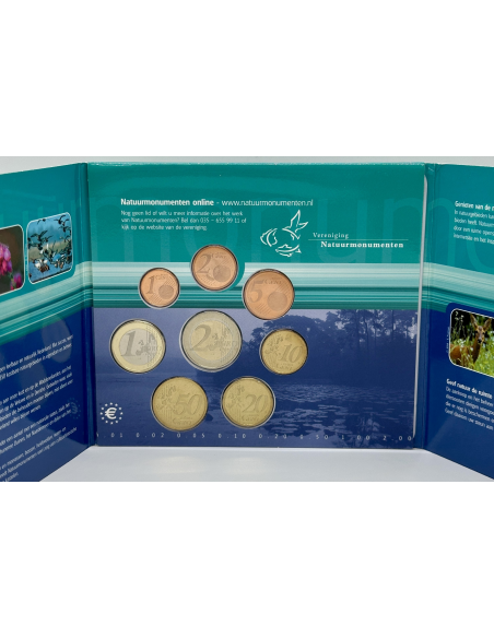 Pays-Bas - Coffret Brillant Universel 2000 - OEUVRES DE CHARITE