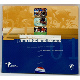 Pays-Bas - Coffret Brillant Universel 2001 - OEUVRES DE...