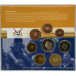 Pays-Bas - Coffret Brillant Universel 2001 - OEUVRES DE... 2