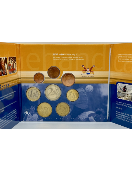 Pays-Bas - Coffret Brillant Universel 2001 - OEUVRES DE CHARITE