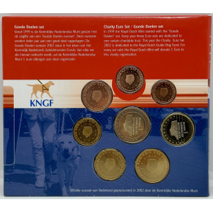 Pays-Bas - Coffret Brillant Universel 2002 - OEUVRES DE... 2