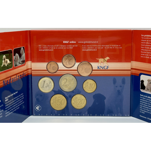 Pays-Bas - Coffret Brillant Universel...