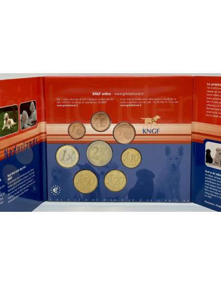 Pays-Bas - Coffret Brillant Universel 2002 - OEUVRES DE CHARITE