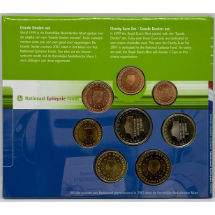 Pays-Bas - Coffret Brillant Universel 2003 - OEUVRES DE... 2