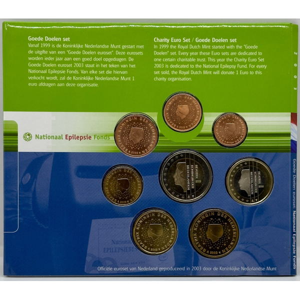 Pays-Bas - Coffret Brillant Universel...