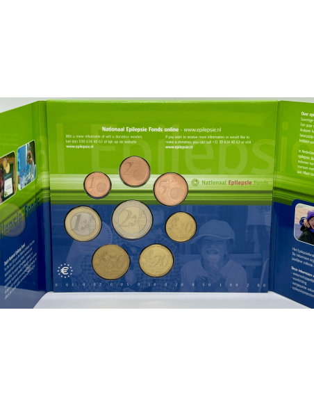 Pays-Bas - Coffret Brillant Universel 2003 - OEUVRES DE CHARITE