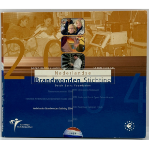 Pays-Bas - Coffret Brillant Universel 2004 - Pays-Bas BU...