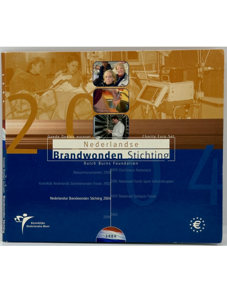 Pays-Bas - Coffret Brillant Universel 2004 - Pays-Bas BU 2004