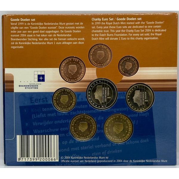 Pays-Bas - Coffret Brillant Universel...