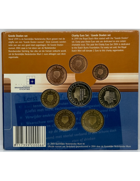 Pays-Bas - Coffret Brillant Universel 2004 - Pays-Bas BU 2004