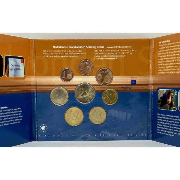 Pays-Bas - Coffret Brillant Universel...