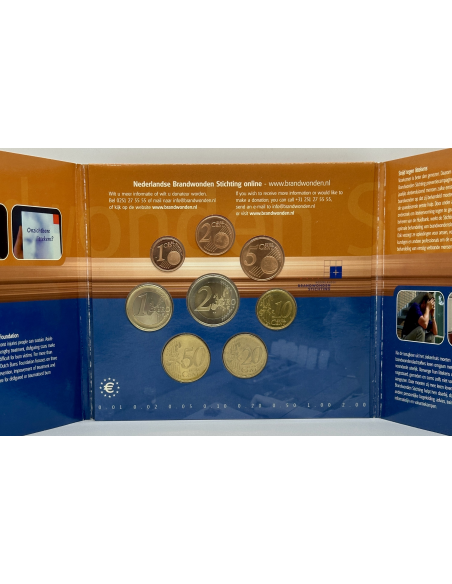 Pays-Bas - Coffret Brillant Universel 2004 - Pays-Bas BU 2004