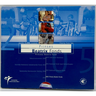 Pays-Bas - Coffret Brillant Universel 2005 - Pays-Bas BU...