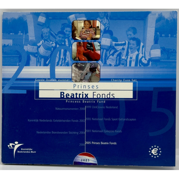 Pays-Bas - Coffret Brillant Universel...