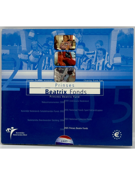 Pays-Bas - Coffret Brillant Universel 2005 - Pays-Bas BU 2005