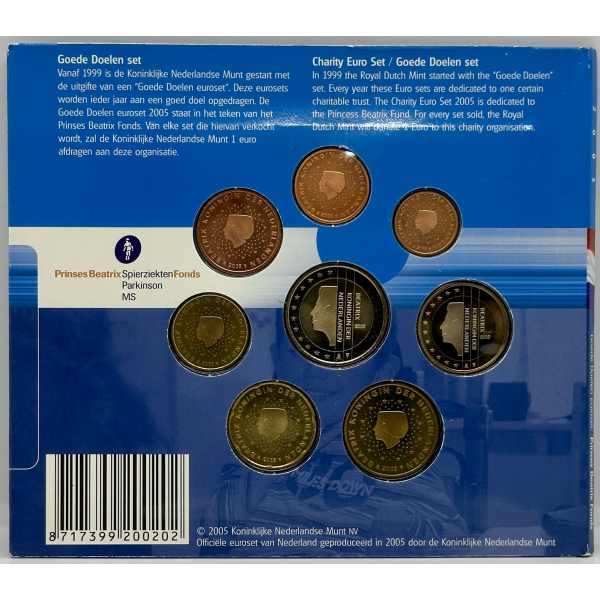 Pays-Bas - Coffret Brillant Universel...