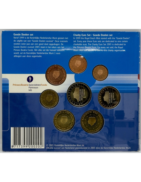 Pays-Bas - Coffret Brillant Universel 2005 - Pays-Bas BU 2005