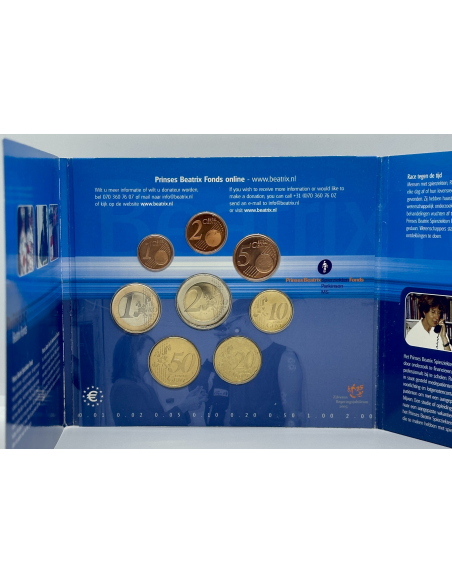 Pays-Bas - Coffret Brillant Universel 2005 - Pays-Bas BU 2005