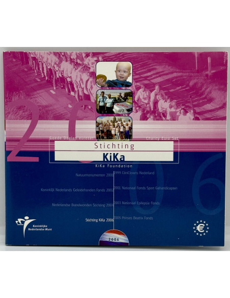 Pays-Bas - Coffret Brillant Universel 2006 - Pays-Bas BU 2006
